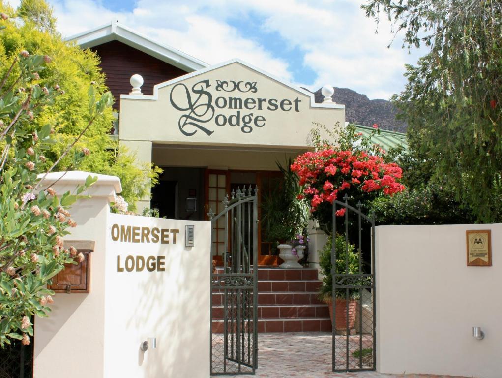 Somerset Lodge Montagu Exterior foto