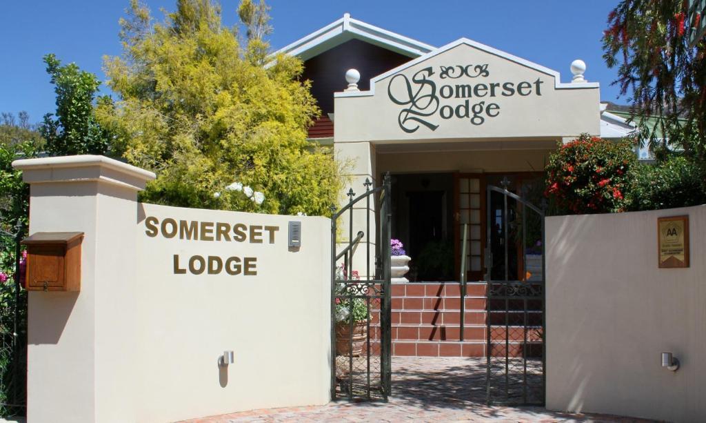 Somerset Lodge Montagu Exterior foto
